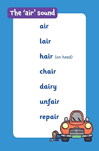 Spelling Flashcards for Ages 5-7 (CGP KS1 Activity Books and Cards)