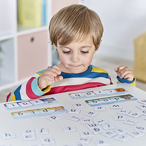 Orchard Toys Match and Spell Game for Sight Words, Reading & Literacy Skills, Educational Board Games for Kids, Spelling Word Games with Flash Cards, Phonics, Alphabet & Learning Toys for Ages 4+