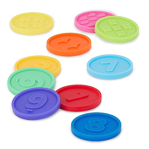 Battat Education 62243456297 Education – Fine Motor Toy – Save & Count Piggy Bank, Multiiple, Small