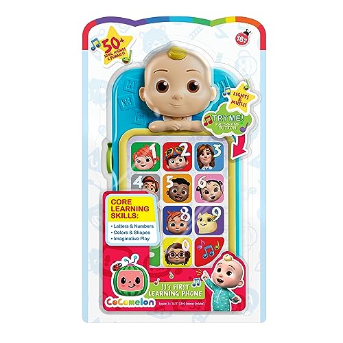 CoComelon JJ’s First Learning Phone