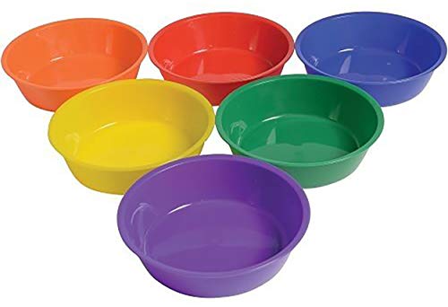 EDX Education 53842 edx education Coloured Sorting Bowls - Pack of 6