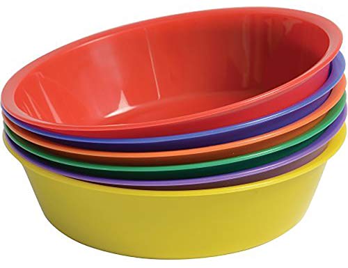 EDX Education 53842 edx education Coloured Sorting Bowls - Pack of 6