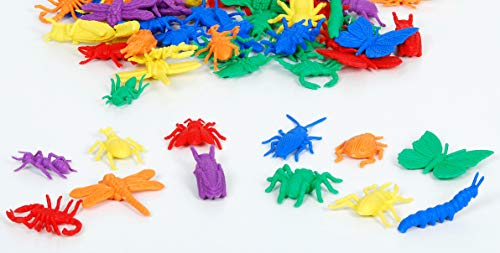 EDX Education 72413 Bug Counter Toy, 60 (Pack of 72) 72413