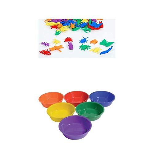 EDX Education 72413 Bug Counter Toy, 60 (Pack of 72) 72413