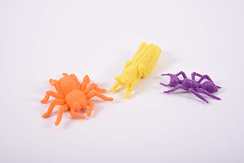 EDX Education 72413 Bug Counter Toy, 60 (Pack of 72) 72413