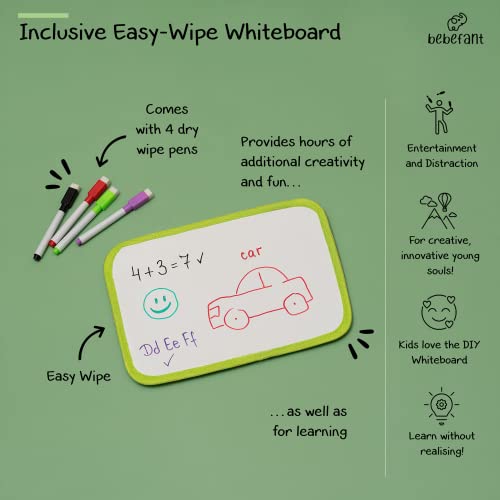 Busy Board for Toddlers & Kids - Learn life & fine motor skills – Preschool education travel toy – Montessori Toys for Boys Girls 2 3 4 5 6 year olds – Alphabet Numbers Shapes Colours & Board. Animals