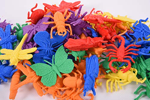 EDX Education 72413 Bug Counter Toy, 60 (Pack of 72) 72413