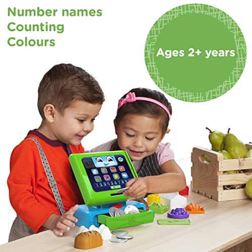 Leapfrog Count Along Till Educational Interactive Toy Shop With 20-Piece Pretend Play Set, Teaches Numbers, Counting And Colours, Toy For 2 3 4 Years Girls & Boys