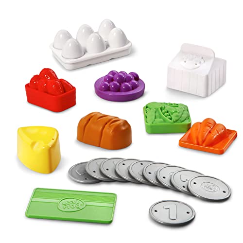 Leapfrog Count Along Till Educational Interactive Toy Shop With 20-Piece Pretend Play Set, Teaches Numbers, Counting And Colours, Toy For 2 3 4 Years Girls & Boys