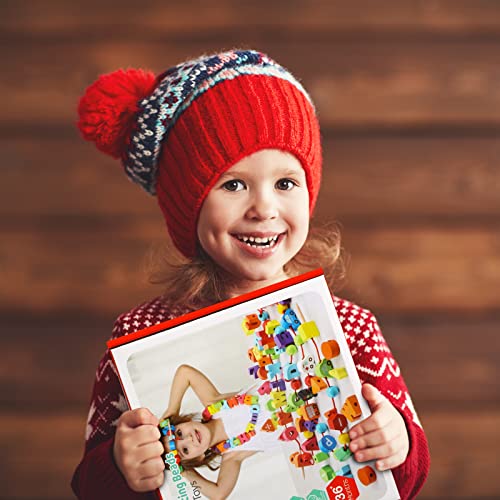 Toys for 2 3 4 Year Old Girls, Montessori Toys for 2 3 4 Year Old, Threading Toys for Toddler Age 2-4, Educational Learning Toys for Kids Fine Motor Skills , Gifts for 2-4 Year Old Girls, 75 PCS