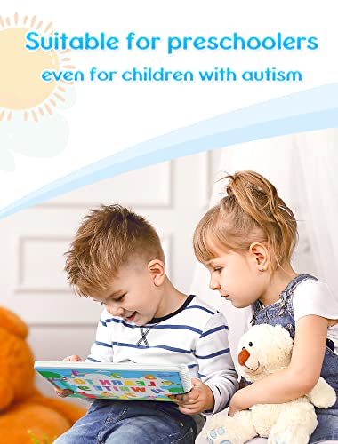 GUYUCOM Preschool Learning Activities Educational Book – Kindergarten Toddler Handwriting Practice Material, Montessori Game Toys for Kids