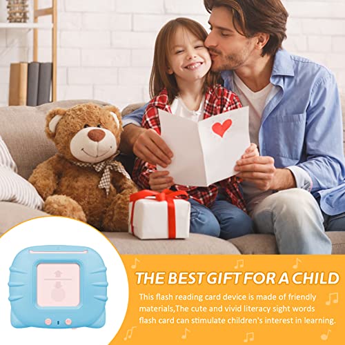 Talking Flash Cards for Toddlers Speech Therapy Toys For Toddlers for 2 3 4 5 6 Year Old Girls Boys 224 Sight Words Early Educational Toys Preschool Learning Resources Montessori Interactive Gifts