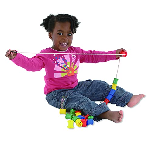 Galt Toys, Cotton Reels, Threading Toy, Ages 3 Years Plus, 20 Count (Pack of 1)