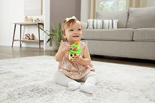 LeapFrog Fruit Colours Learning Smoothie, Interactive Baby Toy with Lights, Music, Colours & Fruit, Baby Gift with Teether for ages 6, 9, 12+ months, English Version