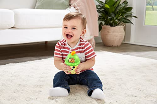 LeapFrog Fruit Colours Learning Smoothie, Interactive Baby Toy with Lights, Music, Colours & Fruit, Baby Gift with Teether for ages 6, 9, 12+ months, English Version