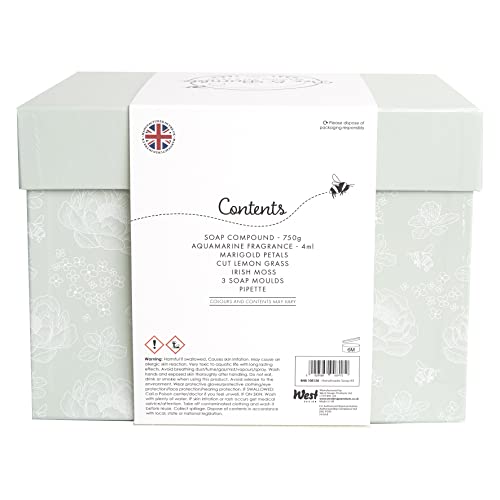 Bee & Bumble DIY Handmade Scented Homemade Bath Soap Bomb Making Hobby Supplies Craft Kit, Ideal for Adults and Older Kids, Beginners Starter, Or Experienced Crafters