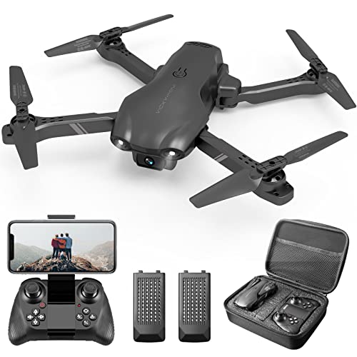 4DRC V13 Drone for kids Adults with 1080P HD FPV Camera, Foldable Mini RC Quadcopter With Waypoint, Functions,Headless Mode,Altitude Hold,Gesture Selfie,3D Flips,Beginners Toys Gifts