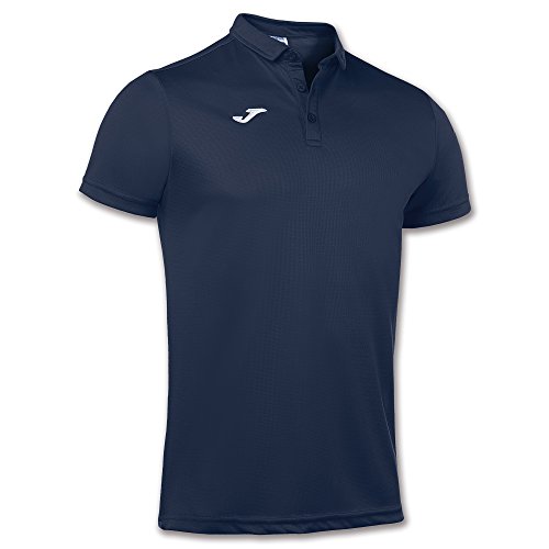 Joma Polo – Hobby Dark Navy M/C for Man, Unisex adult, POLO HOBBY MARINO OSCURO M/C, Navy - 331, XXXL