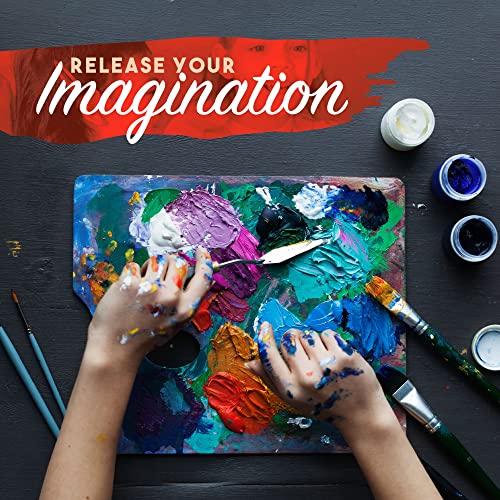 Monalisa Acrylic Paints Set 12 Colours 70 ml for Painting on Wood Stone and Canvas for Children Adults Hobby Painters and Students