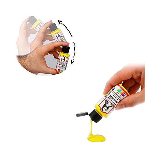 Monalisa Acrylic Paints Set 12 Colours 70 ml for Painting on Wood Stone and Canvas for Children Adults Hobby Painters and Students