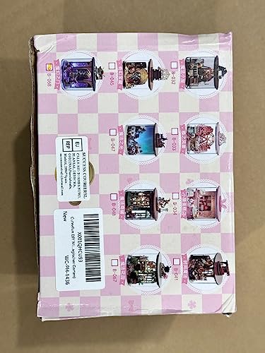 Cuteefun DIY Miniature Dolls House Kit, DIY Wooden Doll House Kit with Dust cover, Handmade Crafts for Adults, Creative Room, Gift for Birthday, Chirstmas (Magic Garden)