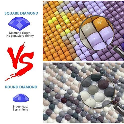 5D Diamond Painting Full Drill Craft Rhinestone Supplies Cross Stitch Diamond Art Full Kits for Adults Paint by Numbers Ballet Girl Handmade Kit Canvas Painting Salon Picture 30x40cm/12x16 inches