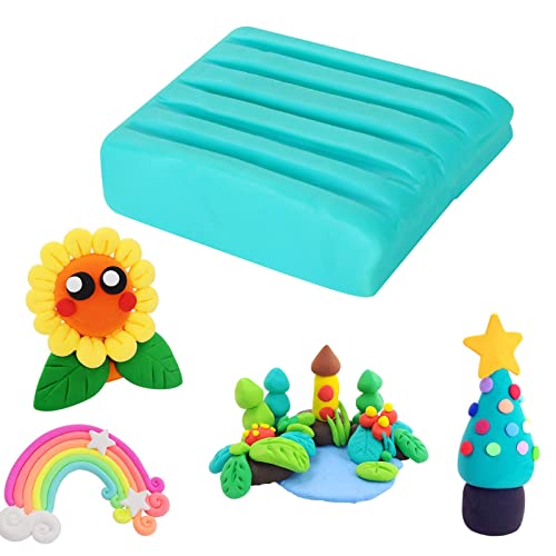 AKOLAFE Polymer Clay Kits for Adults, 50 Colours Plasticine Modelling Clay Kit, Air Dry Clay kit Soft Oven Bake Magic Clay, with Storage Box & Accessories Ideal DIY Gift for Art DIY Crafts