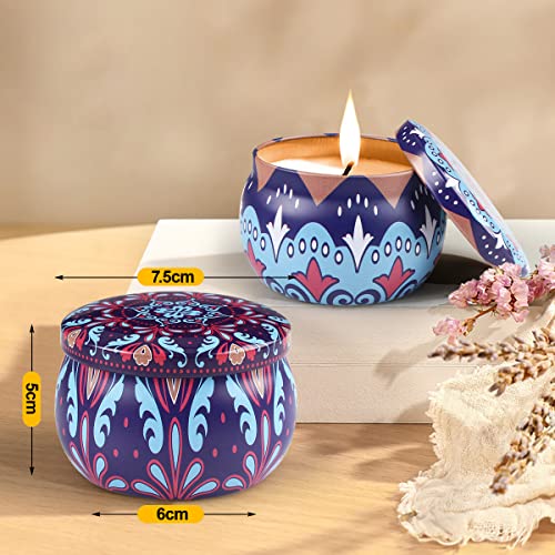 Soy Candle Making Kit, DIY Scented Candle Making Supplies for Adults & Beginners, Full Set Candle Maker Set with Melting Pot, Jars, Soy Wax, Dyes, Wicks, Sticker, Thermometer, Fragrance Oils