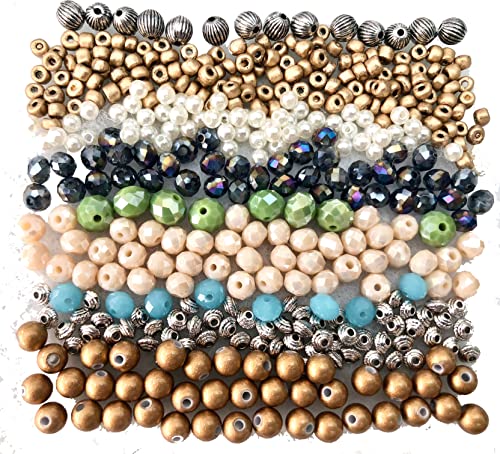 Sabrikas Let Your Creative Spirit Run Free Macrame Jewellery Making Kit Spiral Wrap Bracelet & Crystal Glass Beads Girls Hobby DIY Craft Gift Set