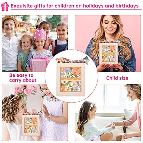 Qupzze Jewellery-Making Kits,108 PCS Abundant Romantic Sturdy Jewellery-Making Kits Easy to Install,DIY Gifts for Girls Kids Teens and Adults