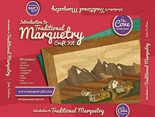 Clyde Puffer Wooden Picture Puzzle Artworks DIY Craft Set For Adults Beginners Room & Home Decor 260 x 188mm