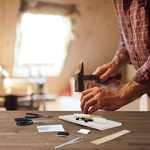 WEBEEDY 3D String Art Kit for Adults Beginners, DIY Bee String Craft Kit, Include All Necessary Accessories and Frame, Home Wall Decorations Unique Gift