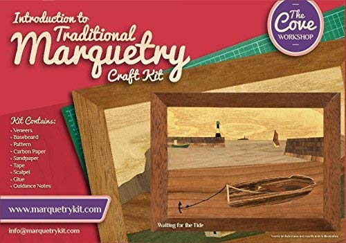 Clyde Puffer Wooden Picture Puzzle Artworks DIY Craft Set For Adults Beginners Room & Home Decor 260 x 188mm