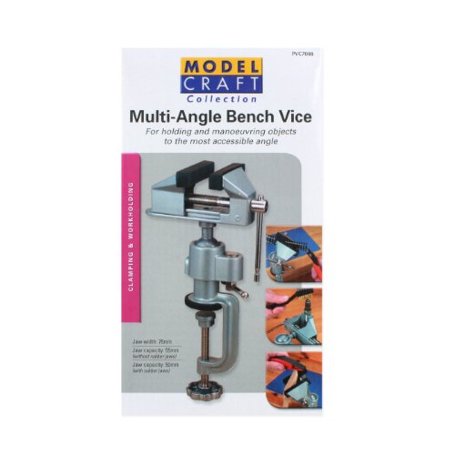 Best Price Square MULTI ANGLE BENCH VICE PVC7008 By MODELCRAFT