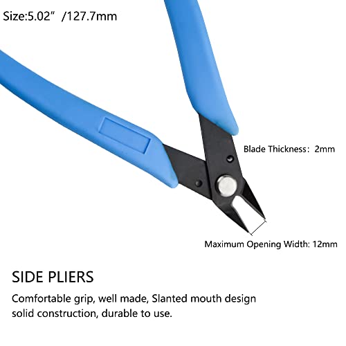 WMYCONGCONG 8 PCS Compatible with Gundam Model Tools Kit Modeler Basic Tools Hobby Building Tools Kit for Buildings Cars Airplanes Model Assemble Building Repairing and Fixing