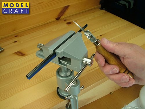 Best Price Square MULTI ANGLE BENCH VICE PVC7008 By MODELCRAFT