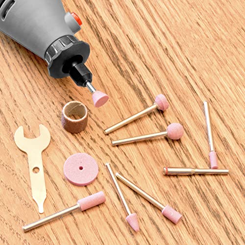 Terratek Rotary Tool Kit 135W with Accessory Set & Storage Case, Variable Speed 8000-33000rpm, Ideal for DIY, Woodwork & Hobby Craft, Dremel Compatible