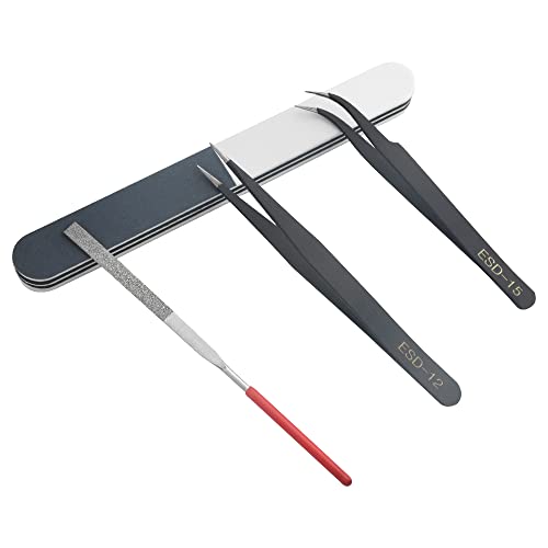 BXQINLENX Professional 8 PCS Gundam Model Tools Kit Modeler Basic Tools Craft Set Hobby Building Tools Kit for Gundam Car Model Building Repairing and Fixing