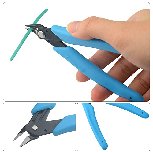 BXQINLENX Professional 8 PCS Gundam Model Tools Kit Modeler Basic Tools Craft Set Hobby Building Tools Kit for Gundam Car Model Building Repairing and Fixing