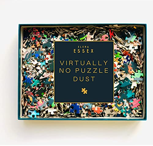 Elena Essex 1000 Piece Jigsaw Puzzles for Adults - Tiger Lounge | Jigsaws 1000 Pieces for Adults | Hobbies for Adults Women | Cat Plants Succulents Puzzle | Puzzle Size 70x50cm