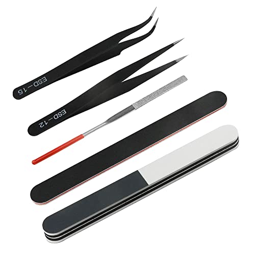 BGTXINGI 9Pcs Modeler Basic Tools Craft Set Gundam Model Tools Kit Hobby Building Tool Kit for Model Assemble Building Repairing and Fixing DIY Craft Kit