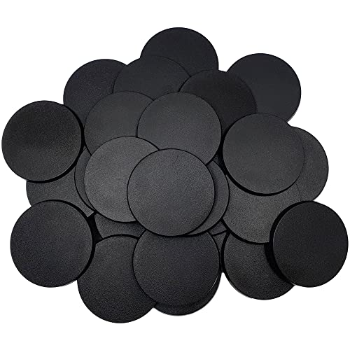 Wargaming 60mm Round Plastic Bases… (10 pcs)
