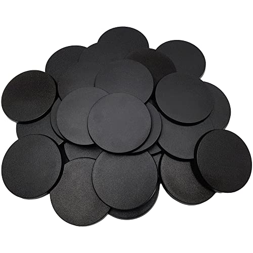 Wargaming 60mm Round Plastic Bases… (10 pcs)