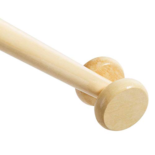 HollyHOME 36 inch Pink Hobby Horse with Good Grip Handles and Wheels Unicorn Plush Toy