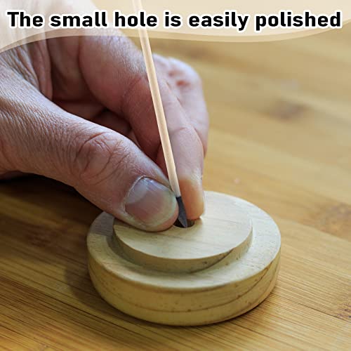 100 Pack Sanding Sticks Matchsticks Sanding Twigs Fine Detailing Sanding Sticks for Plastic Models Wood Hobby, 280 Grit, 5.4 x 0.2 Inch