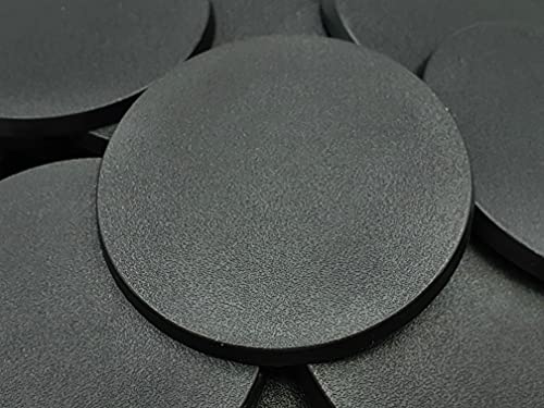 Wargaming 60mm Round Plastic Bases… (10 pcs)