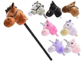 Unibos #1 Dusty The Light Hobby Horse With Real Sounds Home/Indoor (Assorted Colour)