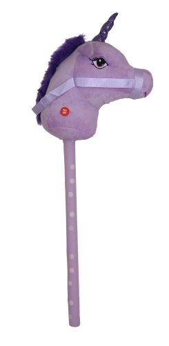 26 Inch Hobby Horse with Sound 4 Colours Available (HL63) (PURPLE)