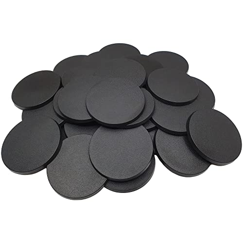 Wargaming 60mm Round Plastic Bases… (10 pcs)