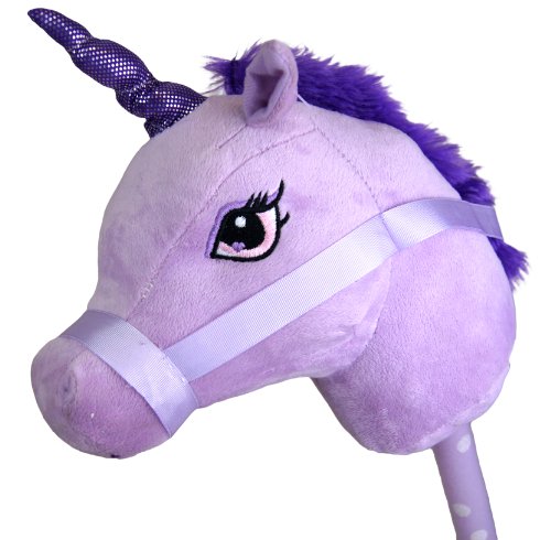 26 Inch Hobby Horse with Sound 4 Colours Available (HL63) (PURPLE)